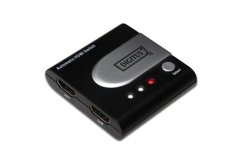 Comprar Digitus HDMI Automatic switch - Switch para HDMI, negro al mejor precio