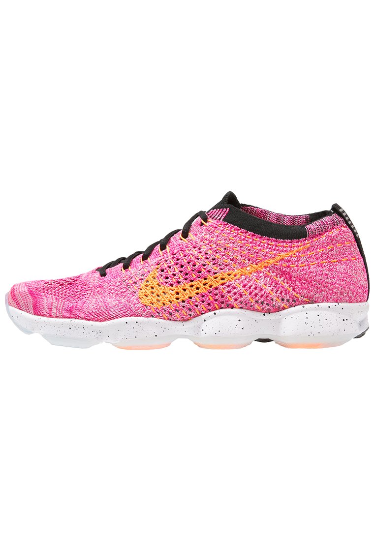 Comprar Nike Performance FLYKNIT ZOOM AGILITY Zapatillas fitness e indoor pink pow/bright citrus/black/sport fuchsia al mejor precio