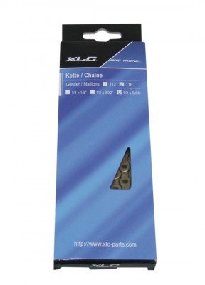 Comprar Kette Union 1/2 x 3/32 116 Gl. (auf XLC Karte) al mejor precio