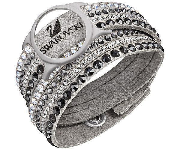 Comprar Swarovski Slake Deluxe Activity Crystal Pulsera Carrier  Acero inoxidable al mejor precio