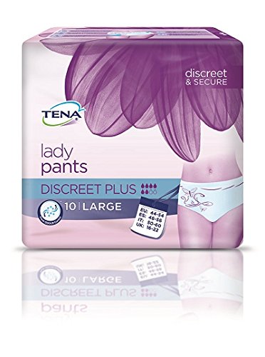 Comprar Tena pants discreet señora Plus - Gr, Grande (44-54) - PZN 10186879 - (10 pcs). al mejor precio