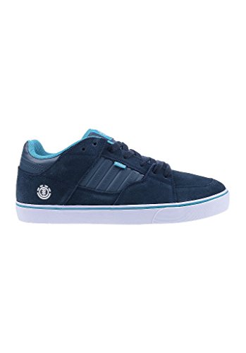 Comparar mejores precios Element GLT 2 B - zapatilla deportiva de cuero hombre, color azul, talla 44 con descuentos Comprar Element GLT 2 B - zapatilla deportiva de cuero hombre, color azul, talla 44 al mejor precio
