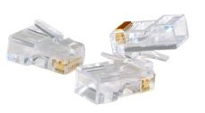 Comprar Lindy RJ45 plug UTP - Conector (Transparente) al mejor precio