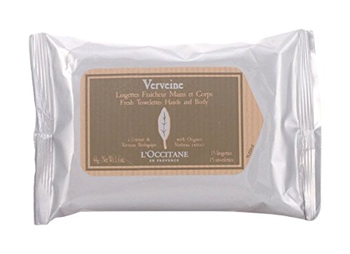 Comprar LŽOccitane Verveine Toallitas Refrescantes - 100 gr al mejor precio