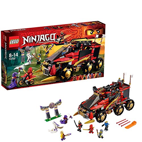 Comprar LEGO Ninjago - Ninja DB X (70750) al mejor precio