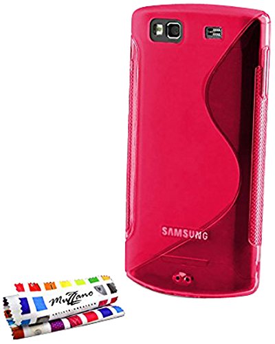 Comprar Muzzano F25S07-3221529 - Funda para Samsung Wave 3, color rosa al mejor precio