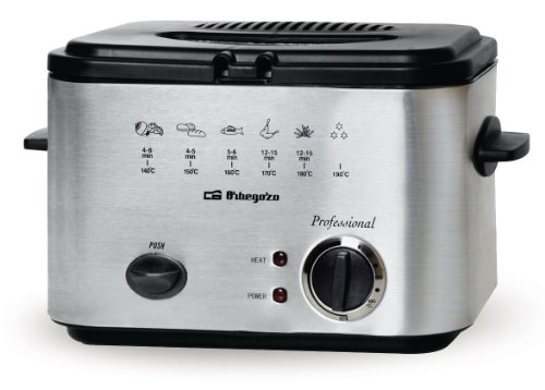 Comparar mejores precios Orbegozo - Freidora Fdr12, 1200W, 1.2L, Inox con descuentos Comprar Orbegozo - Freidora Fdr12, 1200W, 1.2L, Inox al mejor precio