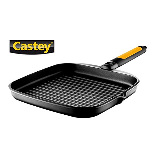 Comprar Castey M114586 - Asador grill inductia vulcano 27cm al mejor precio