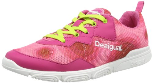 Comprar Desigual SNEAKER ACTIVE - Zapatillas de material sintético mujer, color rojo, talla 38 al mejor precio