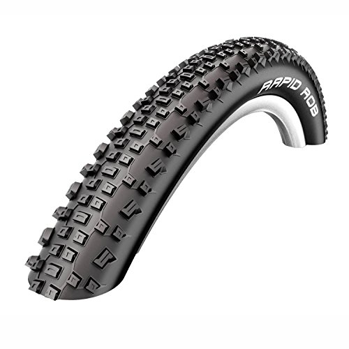 Comprar Schwalbe 10100580 - Cubierta 27.5X2.25 Rapid Rob A/R Negra al mejor precio