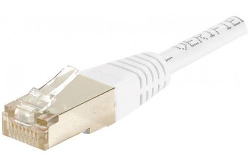 Comprar Dexlan - Cable de red RJ45 (SSTP, cat. 6, 15 cm), color blanco al mejor precio