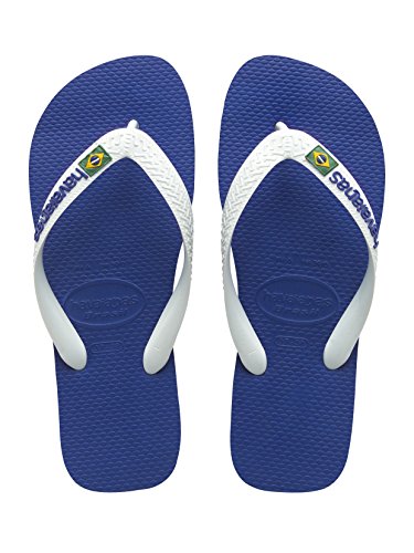 Comprar Chanclas Brasil Logo Azul Havaianas 43/44 Hombre al mejor precio