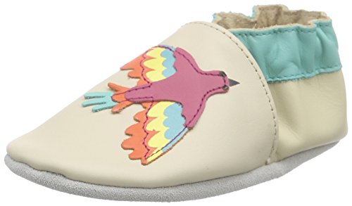 Comprar Robeez Island Bird - Patucos de Piel para niña Beige Beige (Light Beige 111) 12-18 Meses al mejor precio