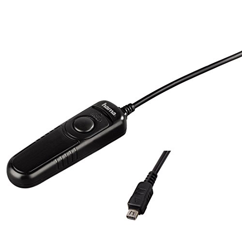 Comprar Hama Oly1-105 - Mando a distancia (Alámbrico, Botones, Negro, DTC, Olympus E-P2/E-P1/E-PL2/E-620/600/520/510/450/420/410/400/30) al mejor precio