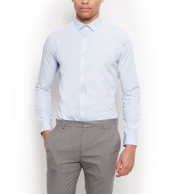 Comprar Light Blue Long Sleeve Shirt al mejor precio