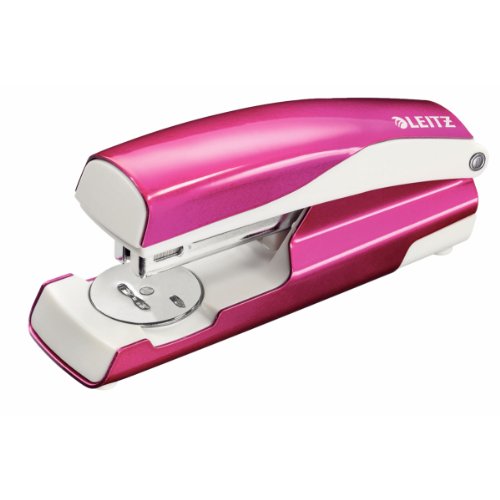 Comprar Leitz NeXXt 5502 WOW - Engrapadora (40 x 145 x 58 mm, Metálico, Rosa) al mejor precio