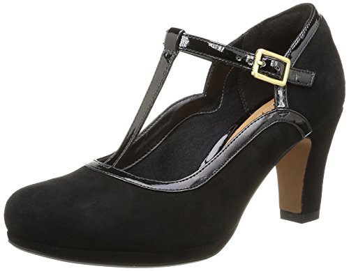 Comprar Clarks Chorus Tempo - Zapatos de vestir de cuero para mujer negro Black SDE, negro - Black SDE, 43 al mejor precio