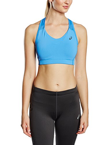 Comprar Asics mujer sujetador superior Azul Marina Talla:mediano al mejor precio