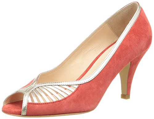 Comprar Petite MendigoteIbiza - Zapatos de Talón Abierto Mujer , Rojo (Rouge (Groseille)), 41 al mejor precio