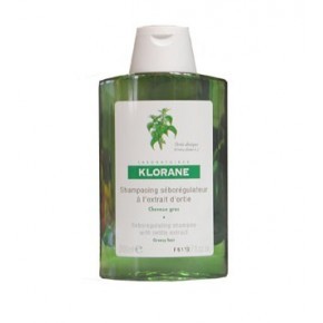 Comprar Klorane champú seborregulador al extracto de ortiga 400 ml al mejor precio