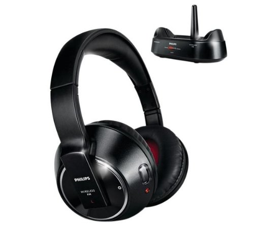 Comprar Philips SHC8575 - Auriculares de diadema cerrados inalámbricos, negro al mejor precio