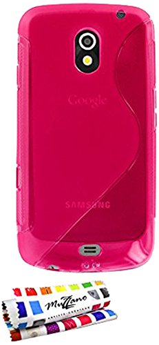 Comprar Muzzano F18S07-2601035 - Funda para Samsung Galaxy Nexus, color rosa al mejor precio