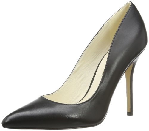 Comprar Buffalo London 112-1211 SILK LEATHER - Cerrado de cuero mujer, color negro, talla 39 al mejor precio