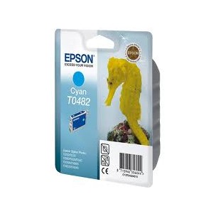 Comprar T0482: cartucho de tinta cian original epson - 13 ml al mejor precio