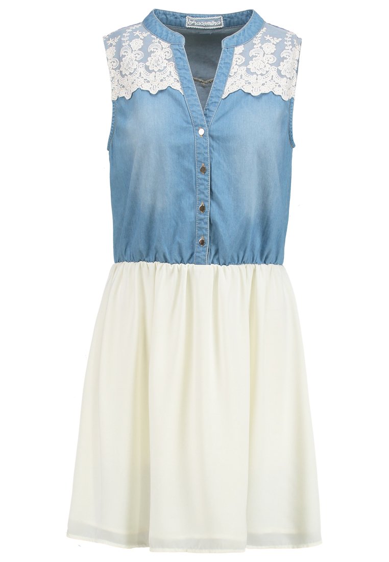 Comprar Fracomina Vestido camisero bleached al mejor precio
