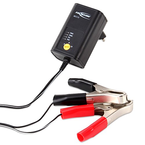 Comprar Ansmann 1001-0015 - ALCS 2-12 cargador de vehículos para baterías de automóviles, motos, motocicletas, de plomo-gel de plomo 12V 6V 2V al mejor precio