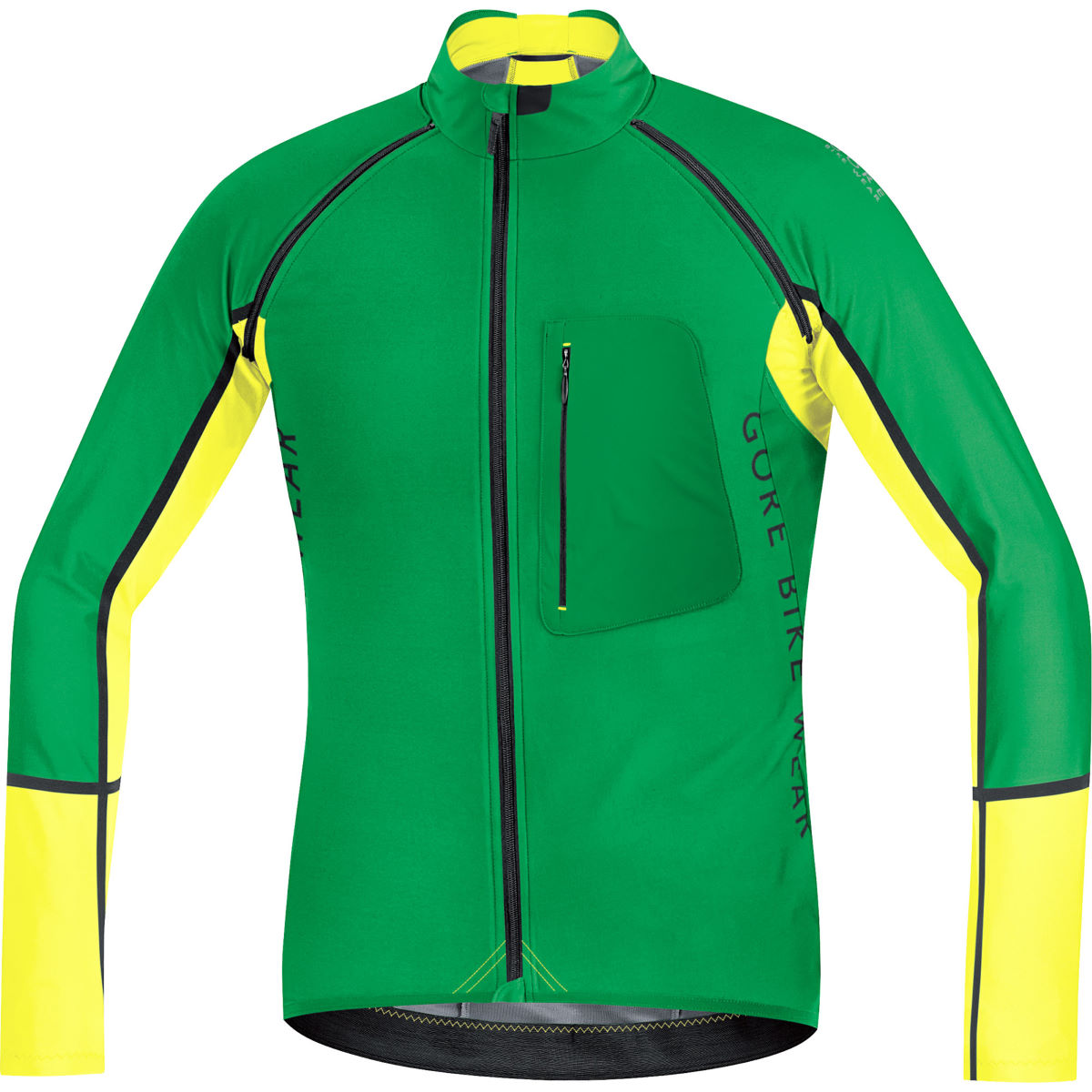 Chaqueta convertible Gore Bike Wear Alp-X Windstopper Soft Shell - Cortavientos - ciclismo