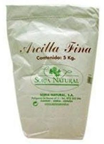 Comprar Arcilla Roja Fina 5 kg de Soria Natural al mejor precio
