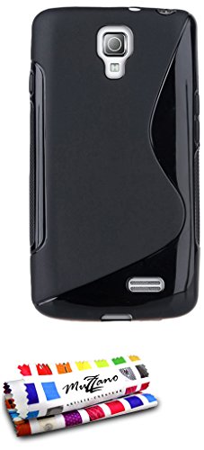 Comprar Muzzano F430407 - Funda para LG F70, color negro al mejor precio