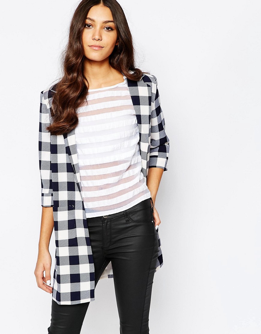 Comprar Chaqueta ligera con cuadros de Girls On Film al mejor precio