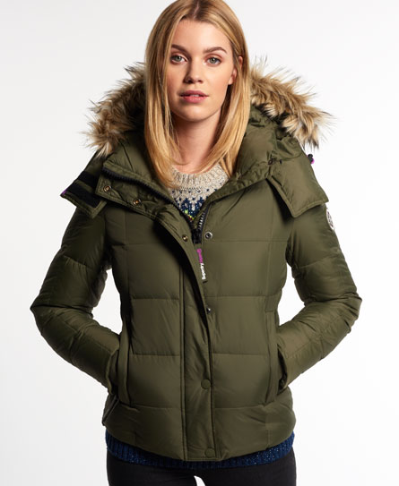 Comprar Cazadora Box Quilt Down al mejor precio