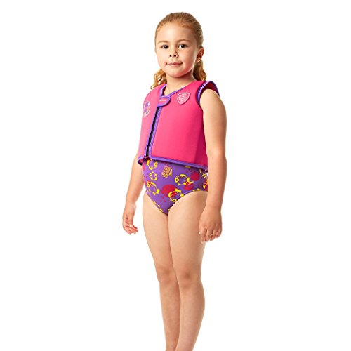 Comprar SPEEDO Sea Squad Float Chaleco NataciÃ³n, Rosa, 4-6 AÃ±os al mejor precio