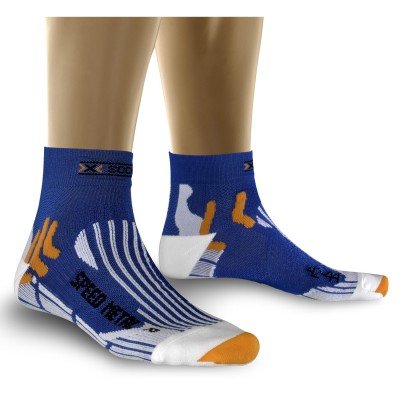 Comprar X-Socks Speed Metal - Calcetines para hombre, color Cobalt/Blanc, tamaño 35/38 al mejor precio