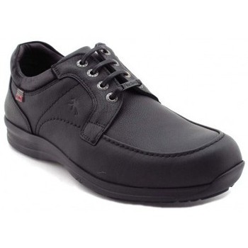 Comprar Zapatos Hombre Fluchos Zapatos Blucher Hombre Negros Piel Cordones 8753 al mejor precio