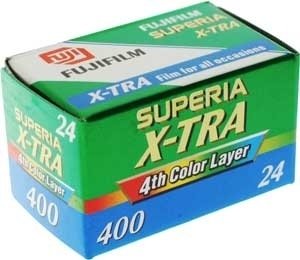 Comprar Fujifilm Superia xtra 400 ASA 135/24 1 Roll al mejor precio
