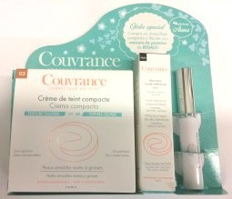 Comprar Avene maquillaje compacto textura oil-free spf30 nº03 sable/arena + regalo mascara de pestañas negra al mejor precio