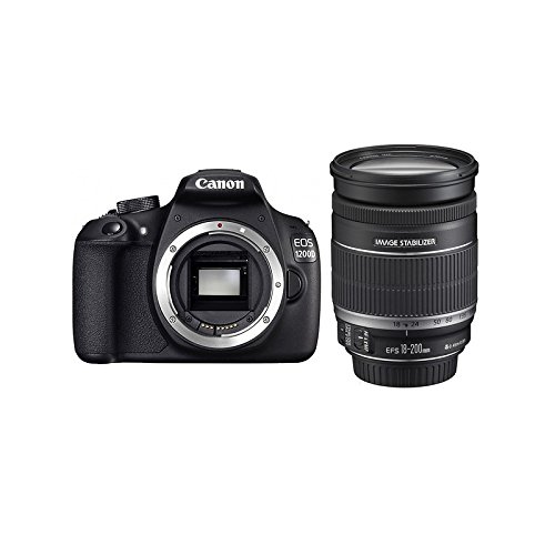 Comprar CANON EOS 1200D + 18-200 IS al mejor precio