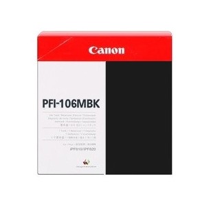Comprar Pfi-106bk: cartucho de tinta negro original canon - 130 ml al mejor precio