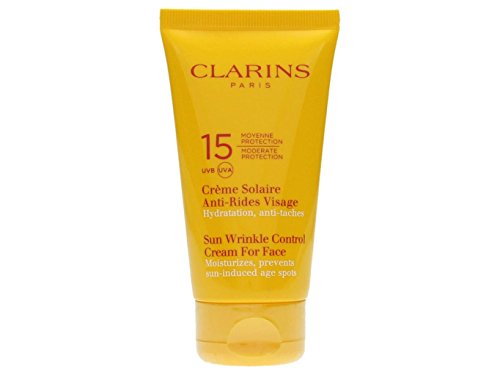 Comparar mejores precios CLARINS SUN crème solaire anti-rides SPF15 75 ml con descuentos Comprar CLARINS SUN crème solaire anti-rides SPF15 75 ml al mejor precio