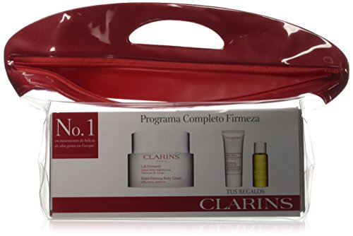Comprar Clarins - Programa Completo Firmeza - Crema corporal para extra-firmeza + Crema corporal exfoliante + Aceite tonico corporal - 1 pack al mejor precio