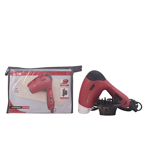 Comprar Clatronic HTD 3429 - Secador de pelo, color rojo metálico al mejor precio