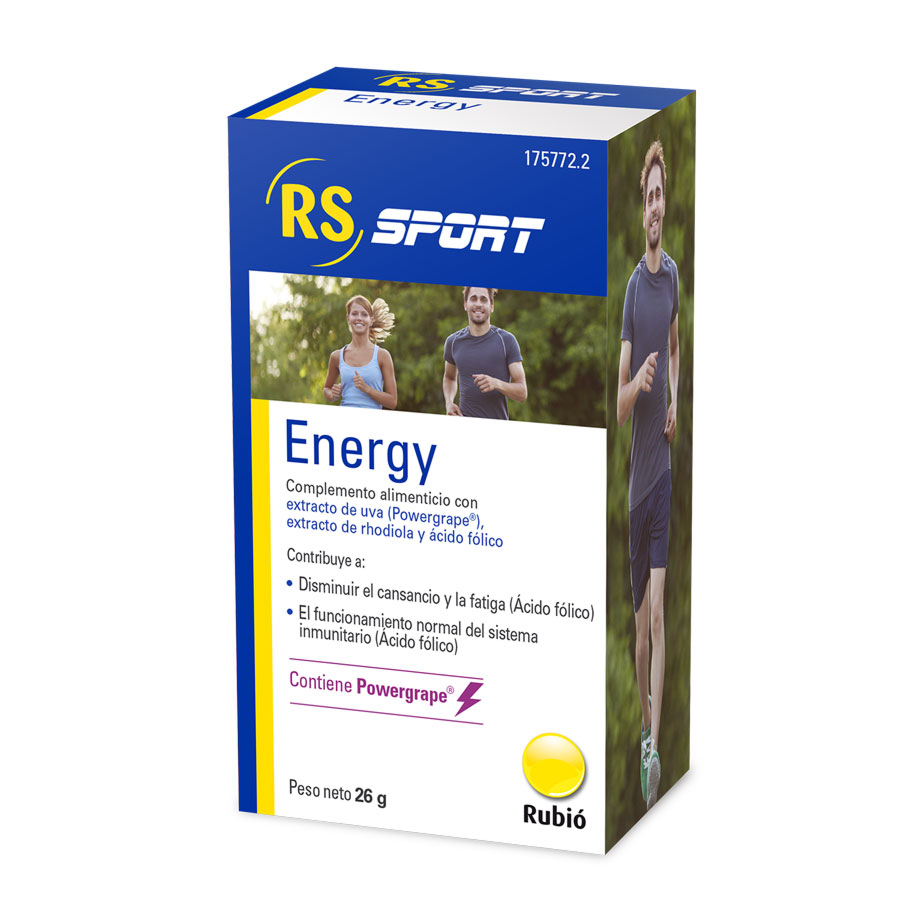 Comprar RS Sport Energy 30 Cápsulas al mejor precio