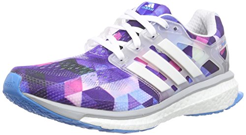adidas Energy Boost ESM - Zapatillas para hombre, color azul (ftwr white/zero met./solar blue2 s14), talla 44 2/3
