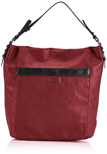 Comprar Tamaris Lorna Hobo Bag - Bolso de hombro, color Bordeaux 549, talla 31x35x15 cm (B x H x T) al mejor precio