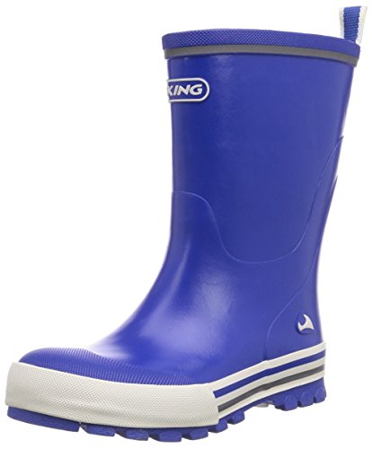 Comprar Viking Jolly - Botas de goma para niño, color azul, talla 27 al mejor precio