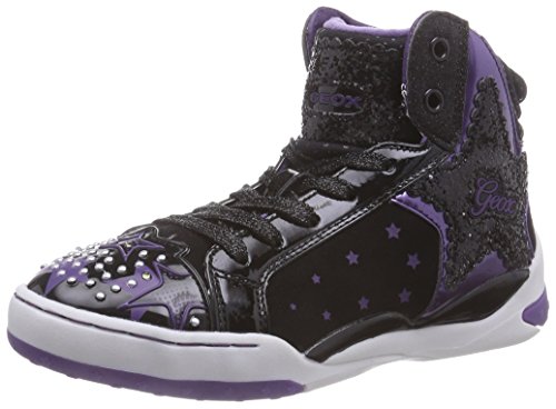 Comprar GeoxJ AYKO GIRL A - zapatillas deportivas altas Niñas
, color Negro, talla 28 al mejor precio